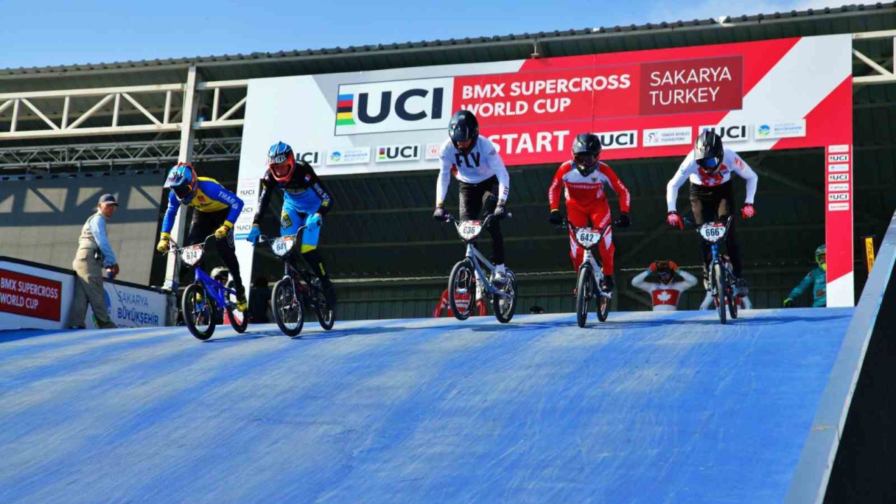 Sakarya, 2027 UCI BMX Racing Dünya Kupası’na ev sahipliği yapacak