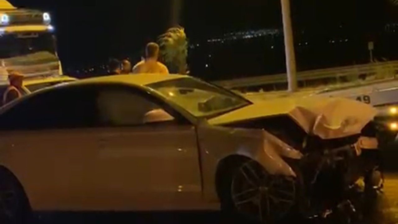 Kahramanmaraş’ta trafik kazası: 2 yaralı
