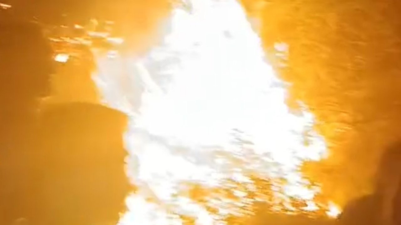 Arnavutköy’de ormanlık alanda çıkan yangın büyümeden söndürüldü