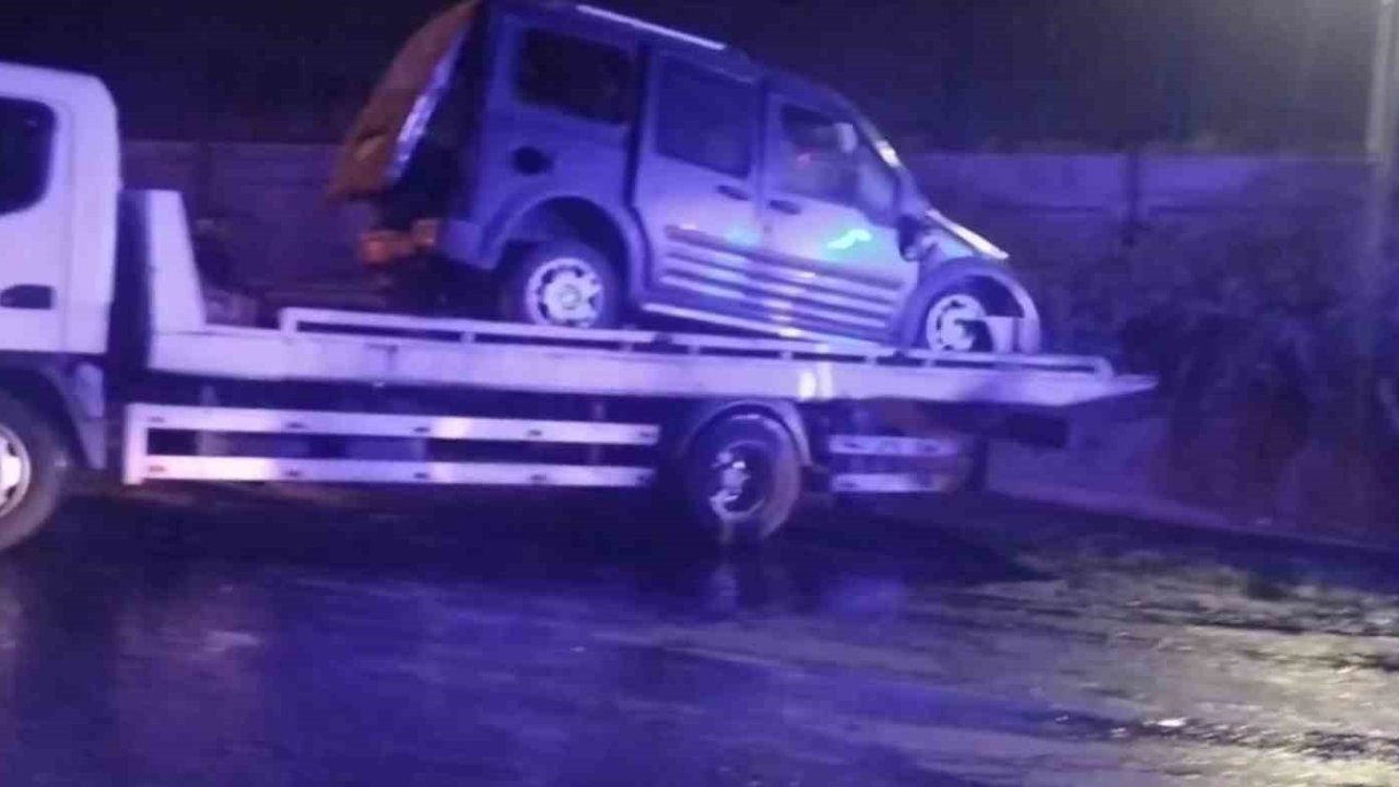 Tuzla’da trafik kazası: 5 yaralı