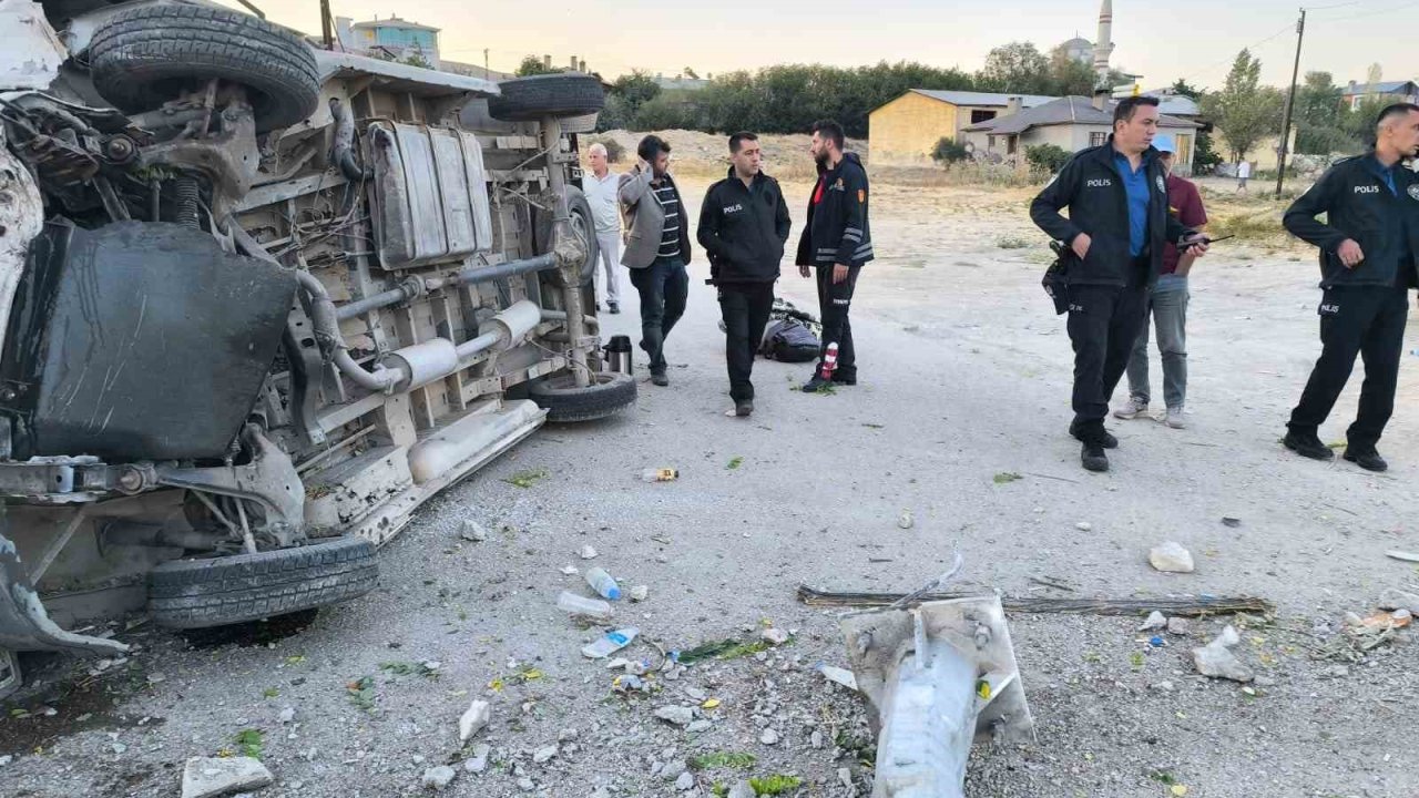 Van’da trafik kazası: 4 yaralı