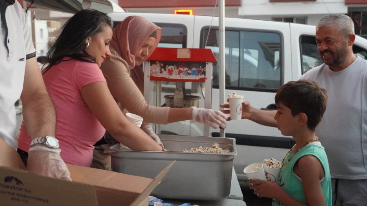 Keçiören’de yaz konserleri coşkusu yaşanıyor
