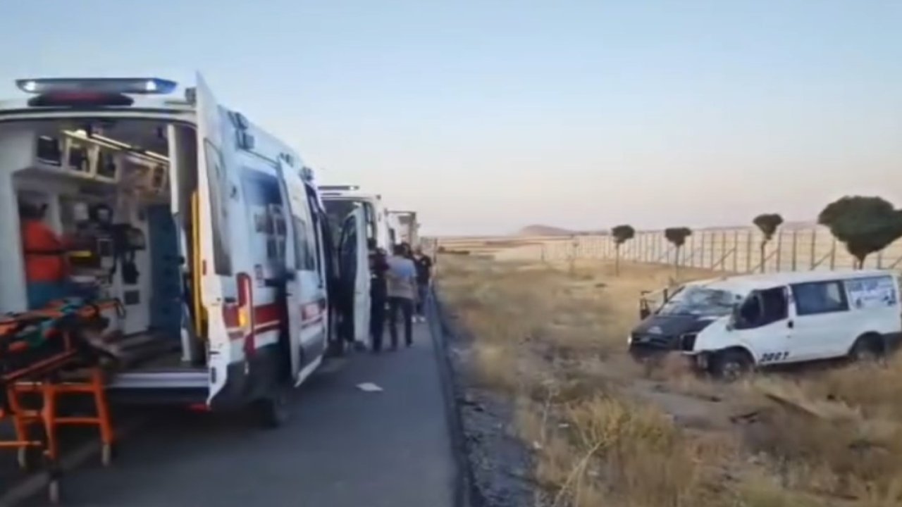 Van’da trafik kazası: 2 ölü, 3 yaralı