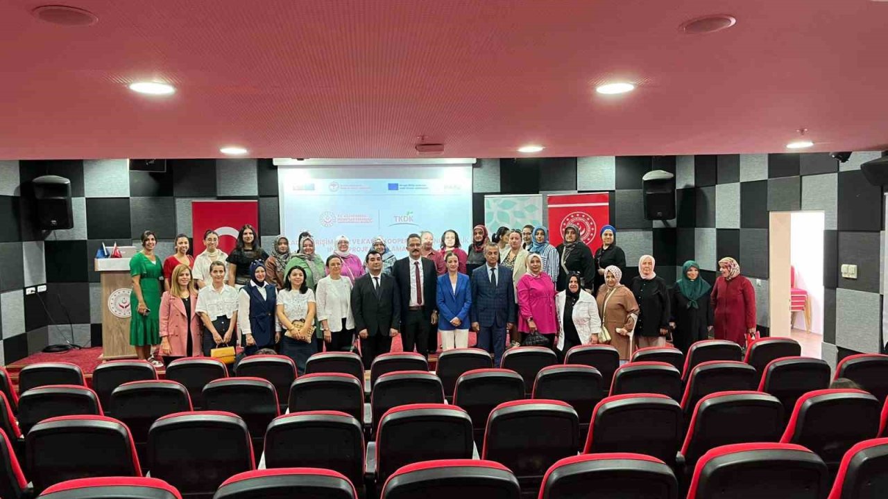Kadın Kooperatiflerine IPARD proje hazırlama eğitimi Bilecik’te düzenlendi