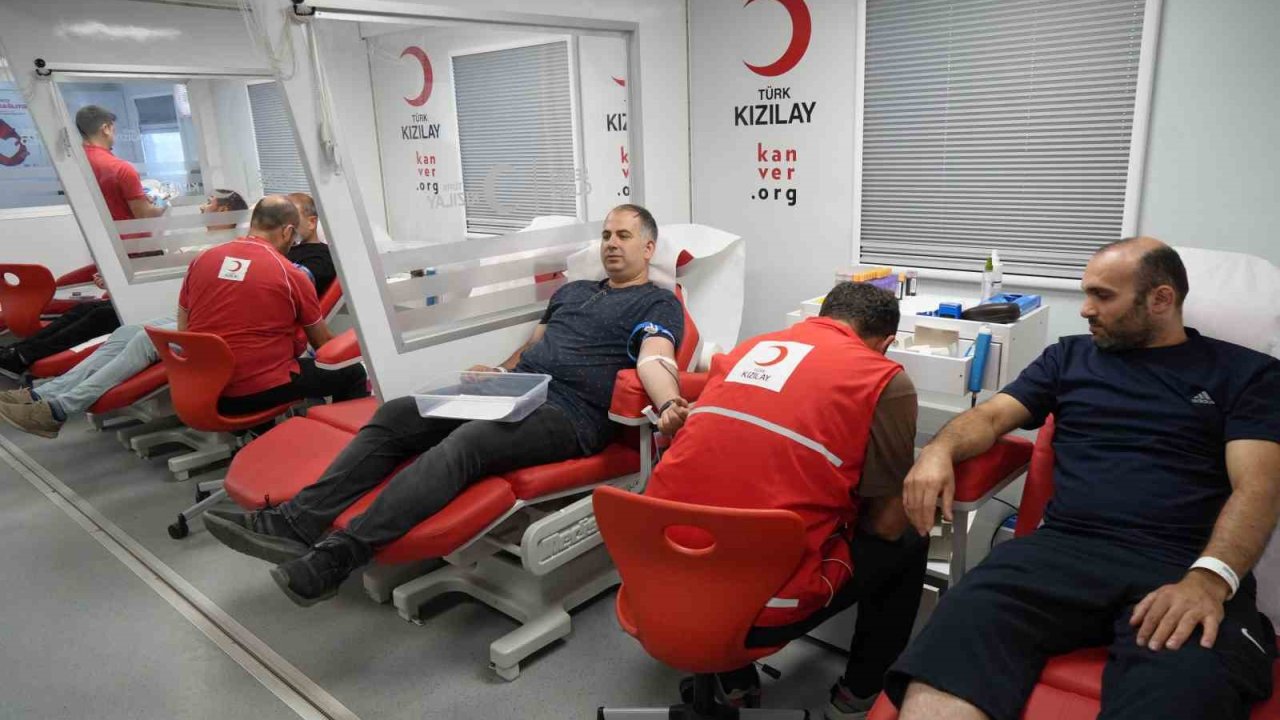 "Birbirimize Candan Bağlıyız" kampanyasında bin 472 ünite kan bağışı toplandı