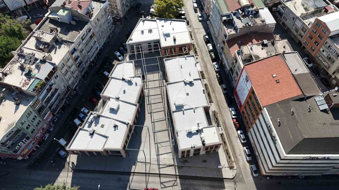 Başkan Büyükkılıç’tan 950 milyon TL’lik ‘Suriçi Camikebir Projesi’