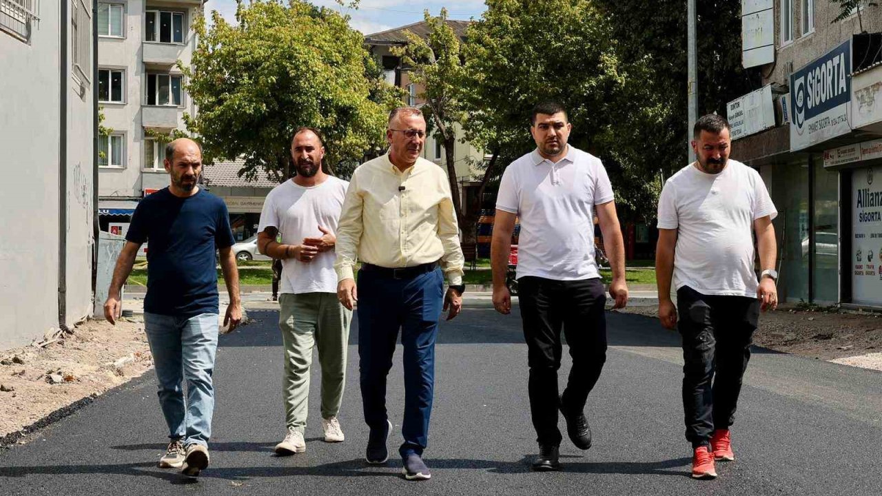 ‘Mahallemi Güzelleştiriyorum’ ile yüzler gülüyor