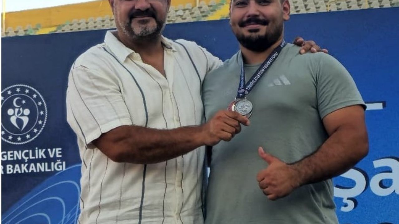 Aydınlı sporcu Türkiye ikincisi oldu