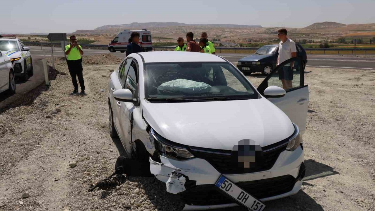 Kaza anında araç otomatik olarak acil çağrı sistemi 112’yi aradı