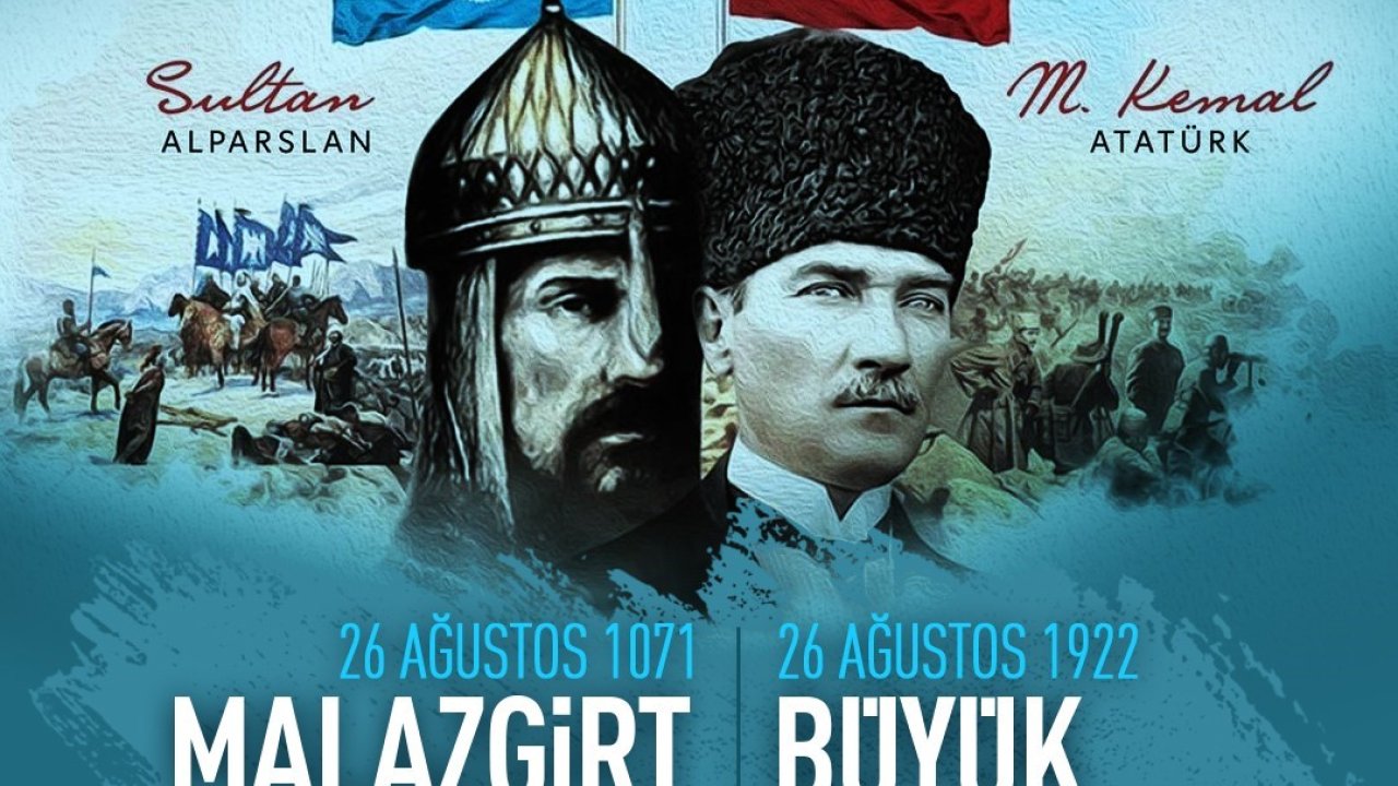 Başkan Büyükkılıç: "Büyük zaferlerin yıl dönümü kutlu olsun"