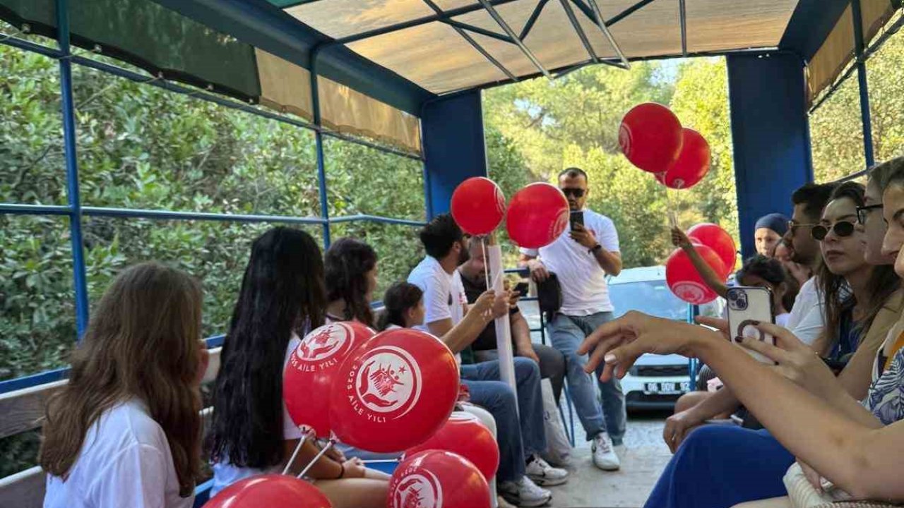 Muğla Aile ve Sosyal Hizmetler İl Müdürlüğü’nden çocuklar için anlamlı etkinlik
