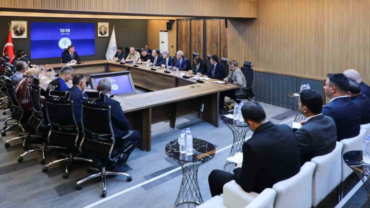 26. Birim Amirleri Toplantısı düzenlendi