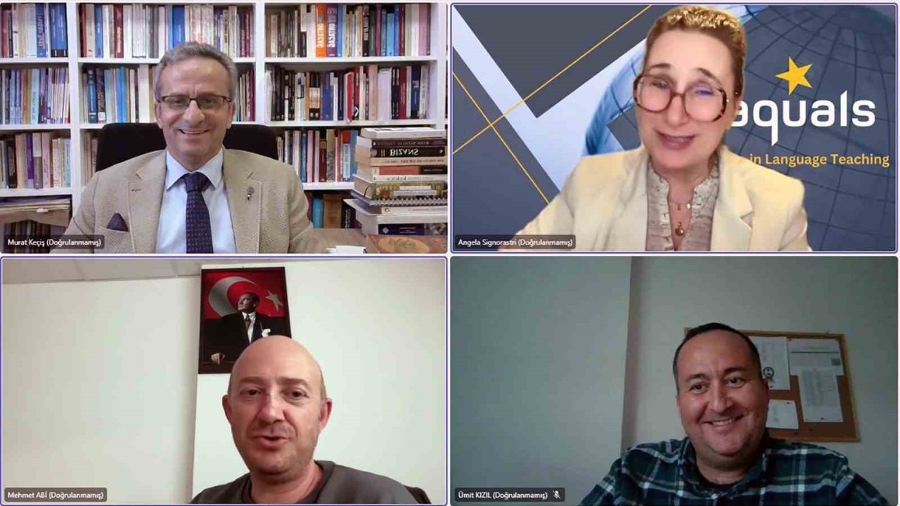 MSKÜ Yabancı Diller Yüksekokulu, EAQUALS tarafından akredite edildi