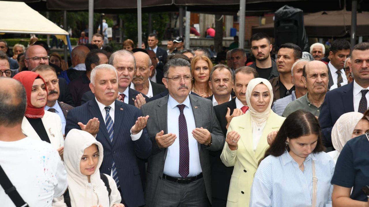 İstiklal Madalyası Trabzon’da