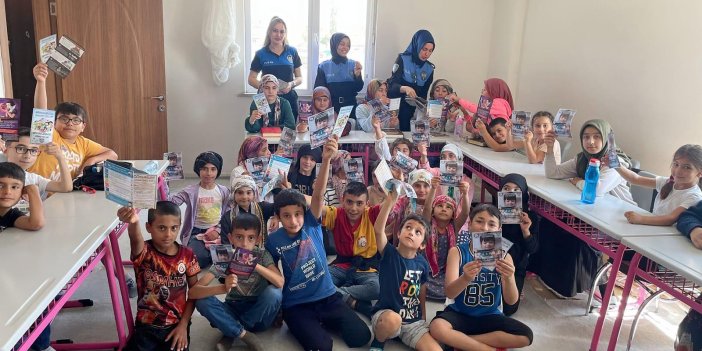 Kars’ta Çocuklara Güvenlik Eğitimi devam ediyor