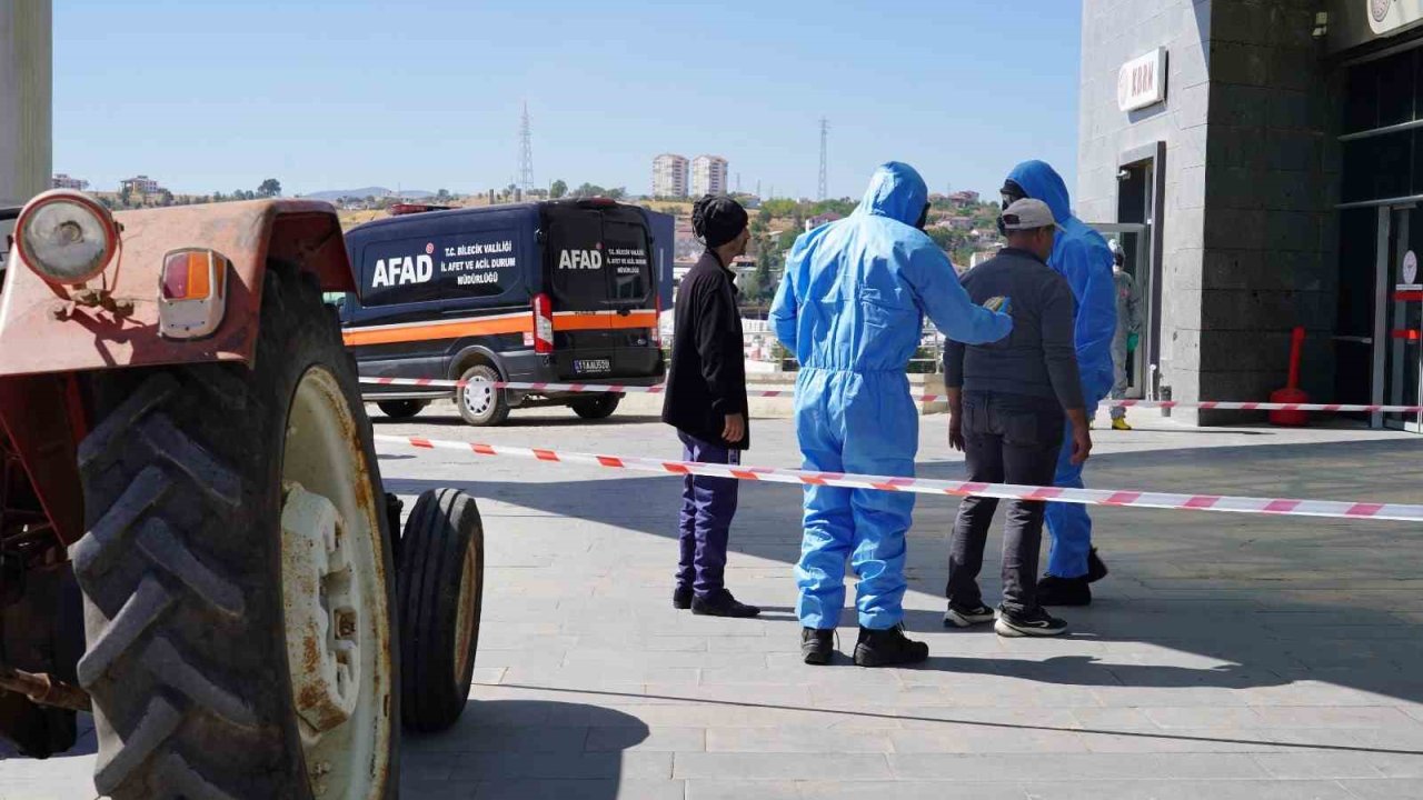 Bilecik Eğitim ve Araştırma Hastanesinde KBRN tatbikatı