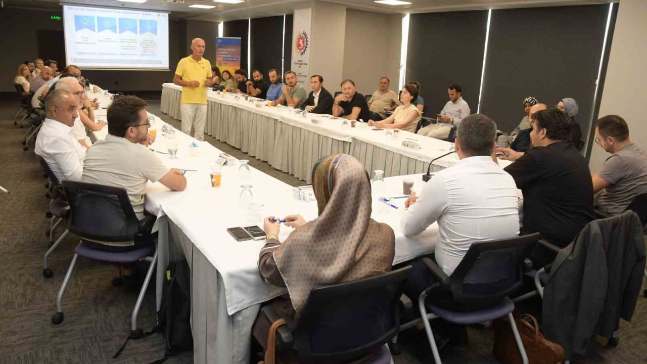 Samsun TSO’dan KOBİ’lere TÜBİTAK TEYDEB destekleri eğitimi