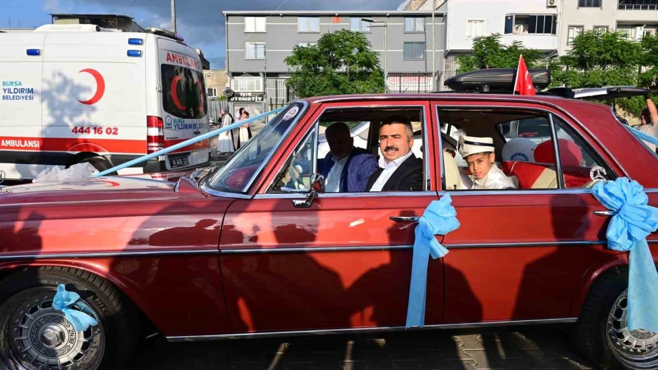 Yıldırım’da 600 çocuk için sünnet şöleni