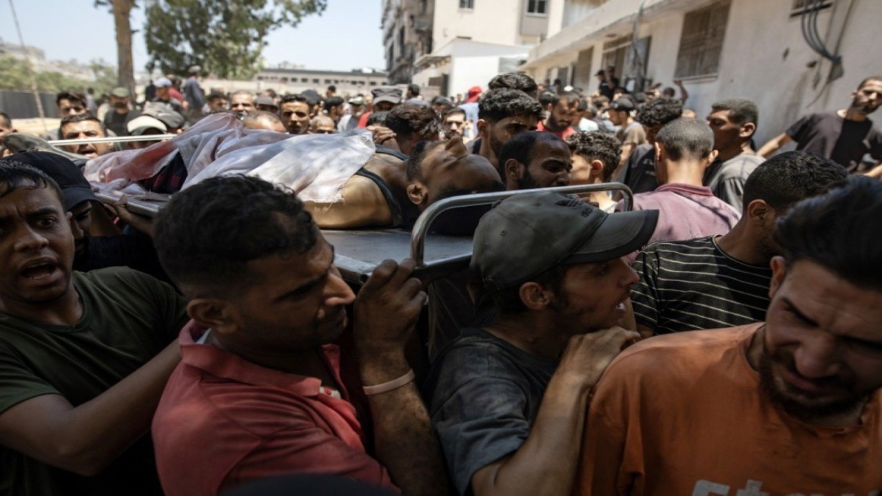 Gazze’de can kaybı 62 bin 744’e yükseldi