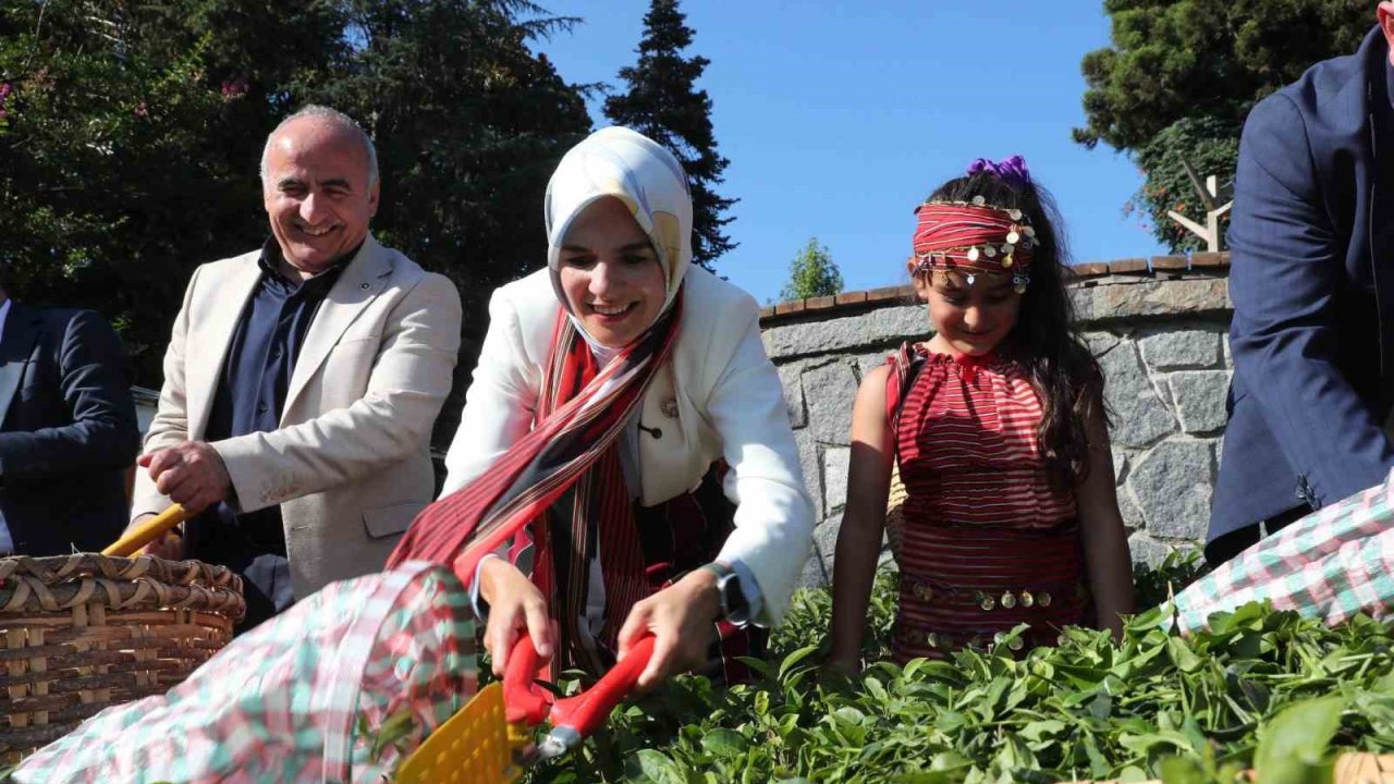 Bakan Göktaş’tan Rize’de Aile Yılı kapsamında ziyaretler