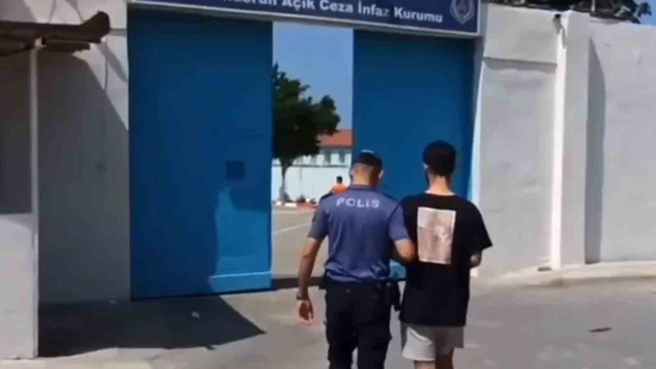 Arsuz’da 7 ay 15 gün hapis cezasıyla aranan şahıs yakalandı