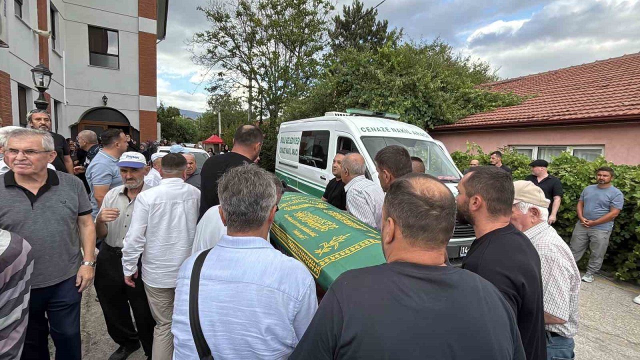 Bolu’nun "Kızılderili Reisi" son yolculuğuna uğurlandı