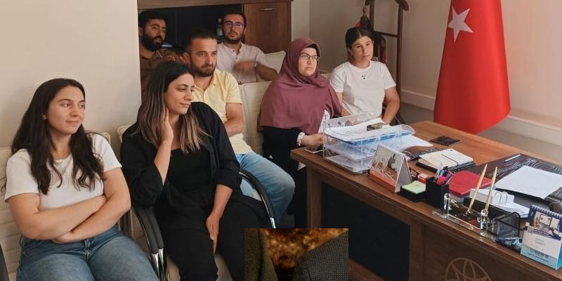 Sarıkamış’ta Deprem ve Yangın Bilgilendirme Eğitimi