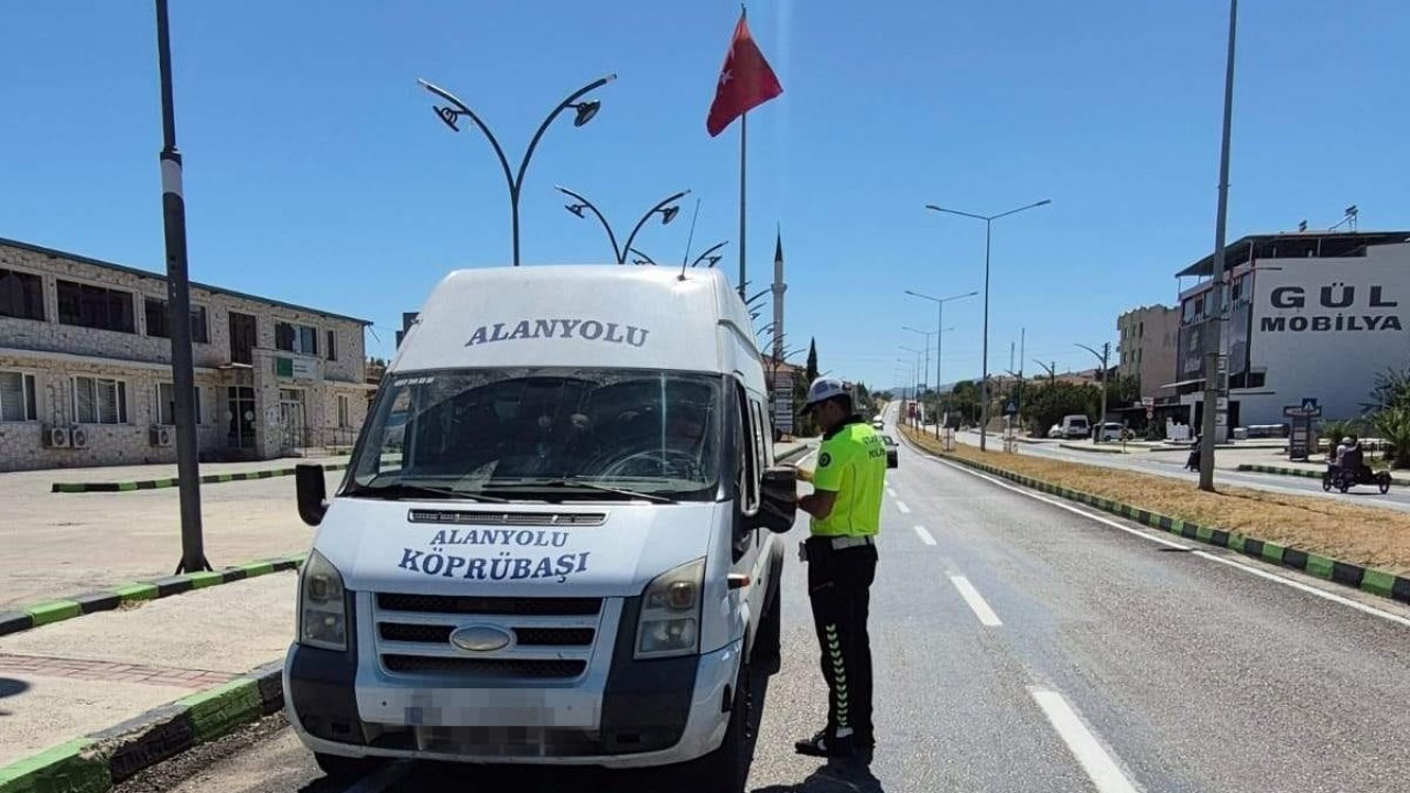 Manisa’da korsan taşımacılığa denetim