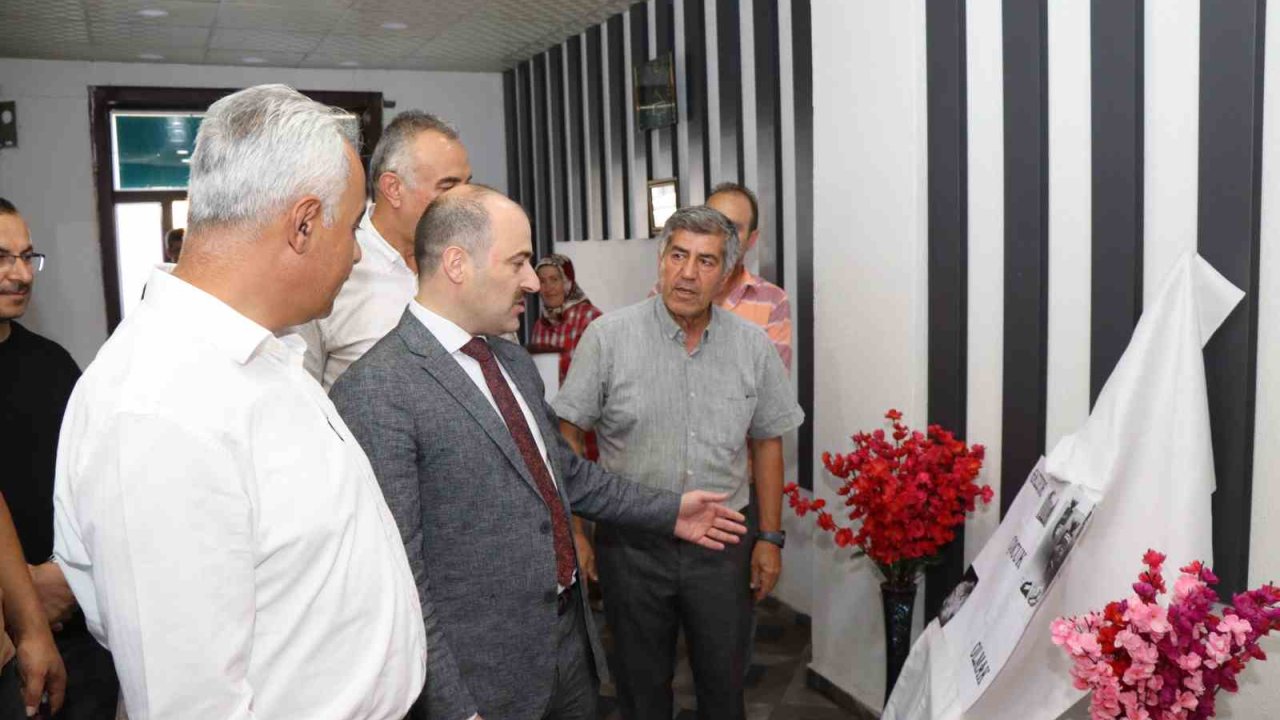 Oltu’da "Gazze’de Çocuk Olmak" resimlerle anlatıldı