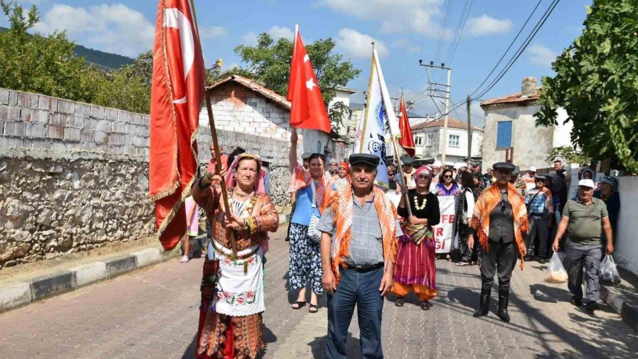 Manisa’da Yörük kültürü şenlikle yaşatılıyor