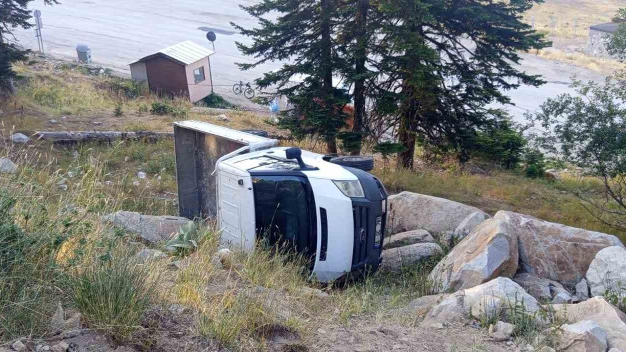 Uludağ’da ölümden döndü
