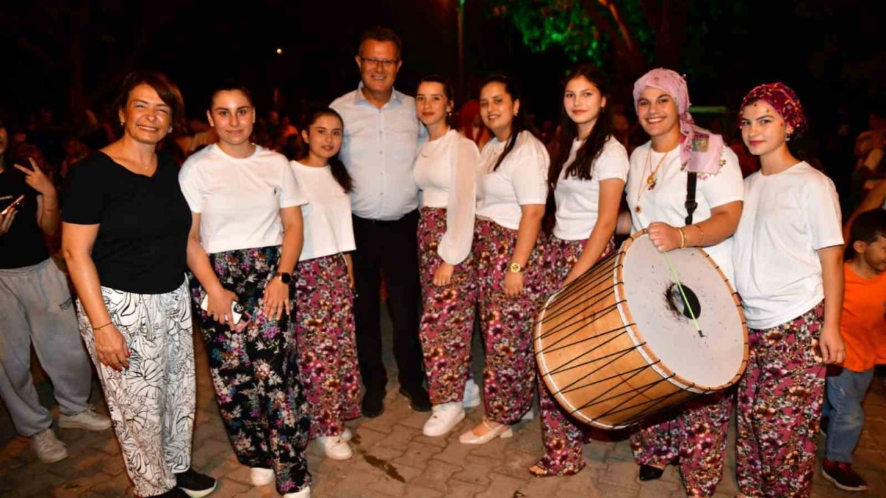 Kadınlar Şalvar Gecesi’nde buluştu