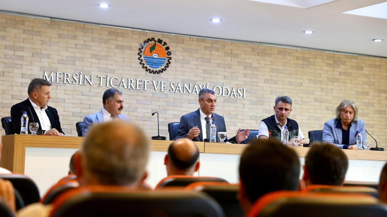 Mersin’de Orman Yangınlarıyla Mücadele Toplantısı gerçekleştirildi