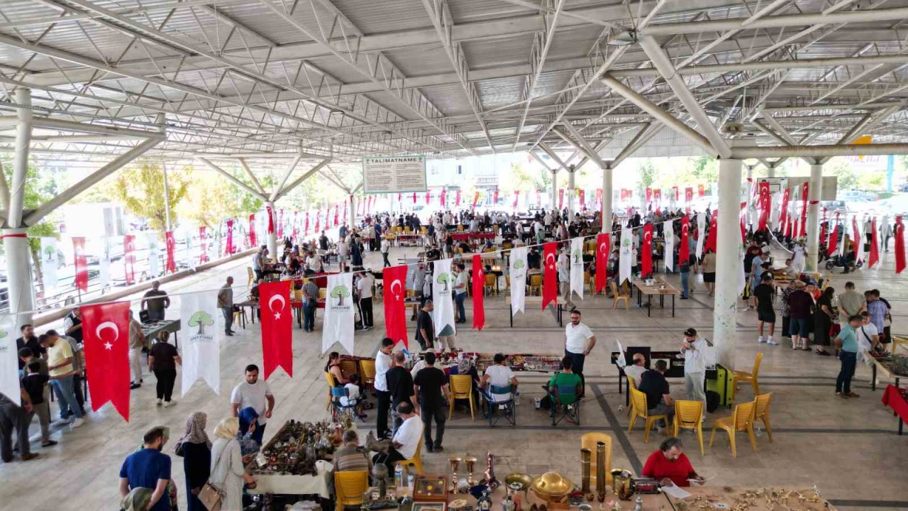 Antika tutkunları Şehitkamil’de buluştu