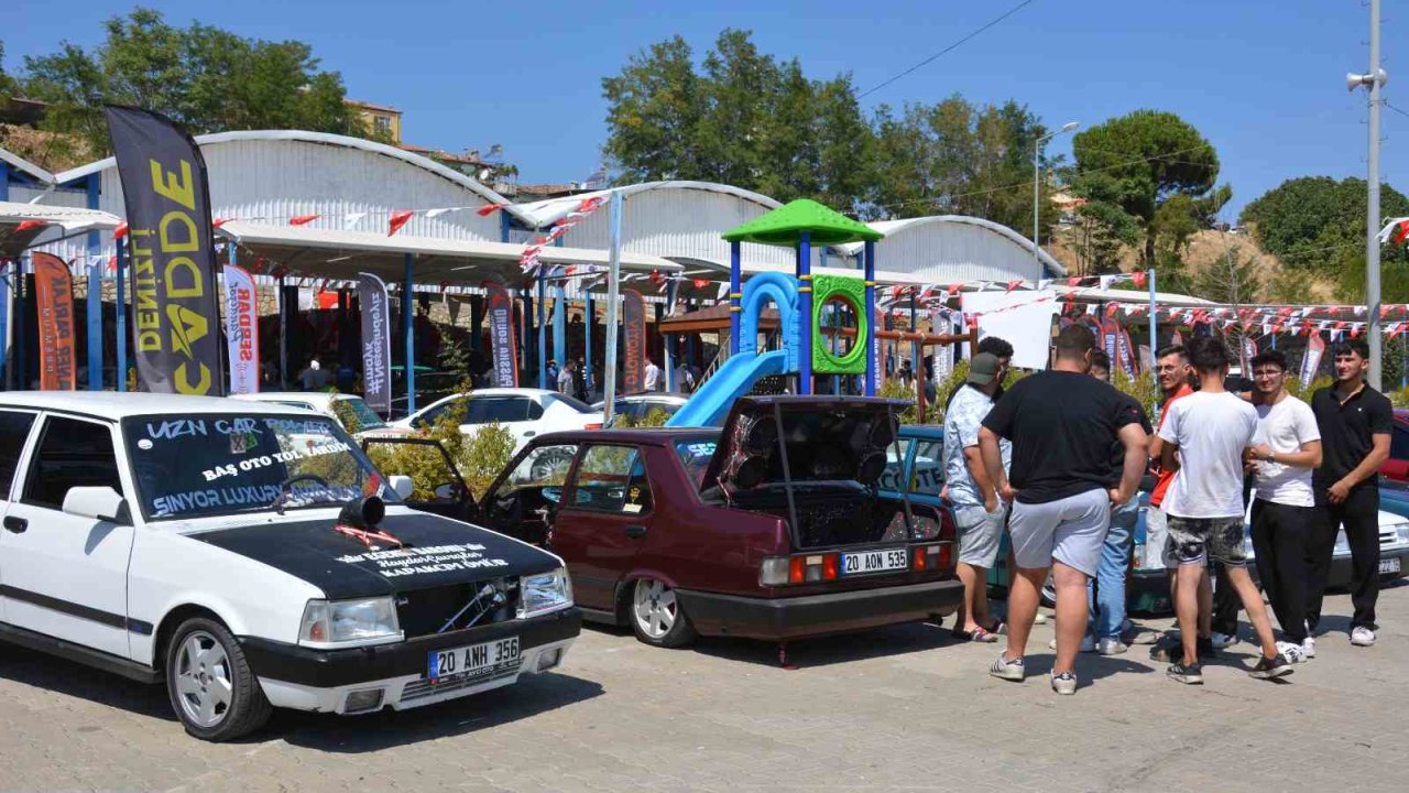 Babadağ modifiyeli araçlarla renklendi