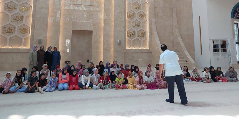 Kars'ta Camii Çocuk Buluşmaları Gerçekleştirildi