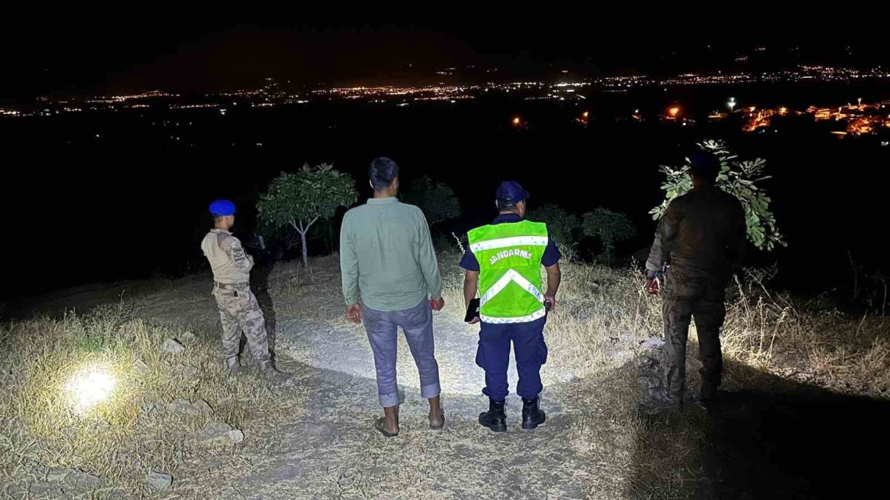 Jandarmadan ‘incir hırsızı’ nöbeti