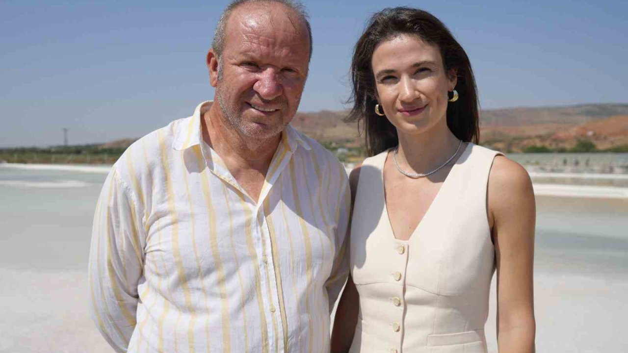 Birlikten doğan başarı: Baba ve kızının ürettiği 84 mineralli tuz dünya sofralarında