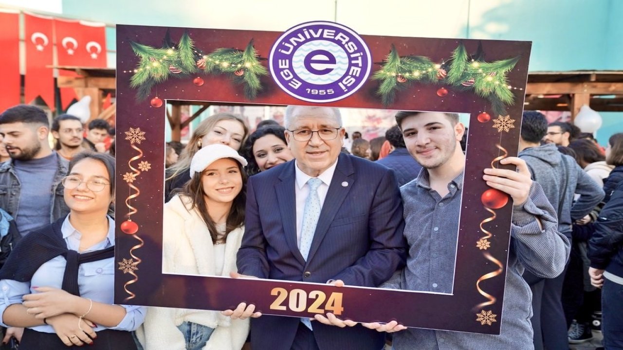 Ege Üniversitesinde kontenjanların yüzde 100’ü doldu