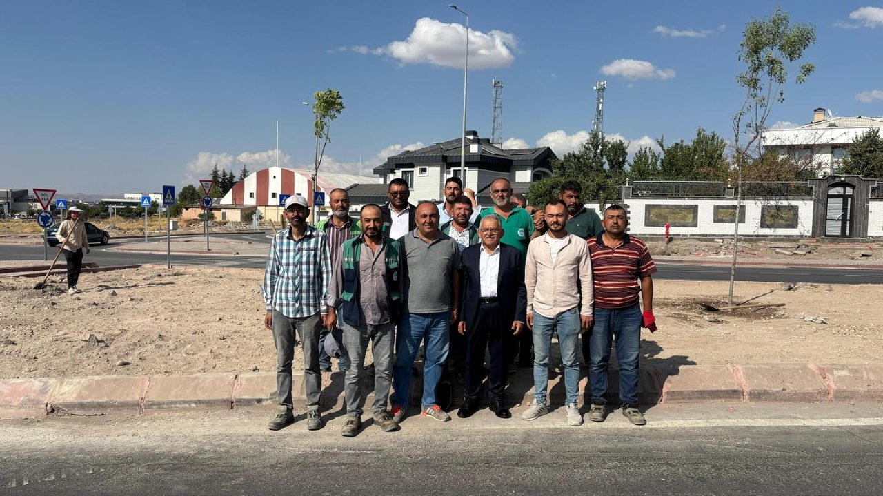 Başkan Büyükkılıç: "Şehit Komandolar Caddesi’ni hem daha konforlu hale getiriyoruz"