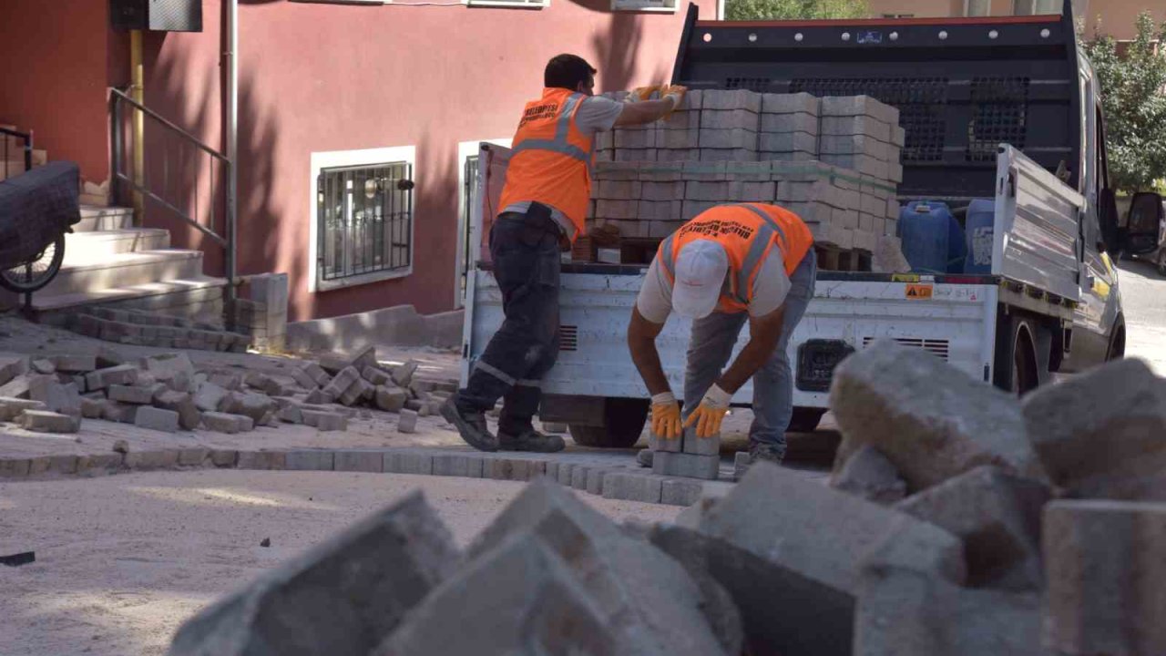 Bilecik Belediyesi kent estetiği için kolları sıvadı