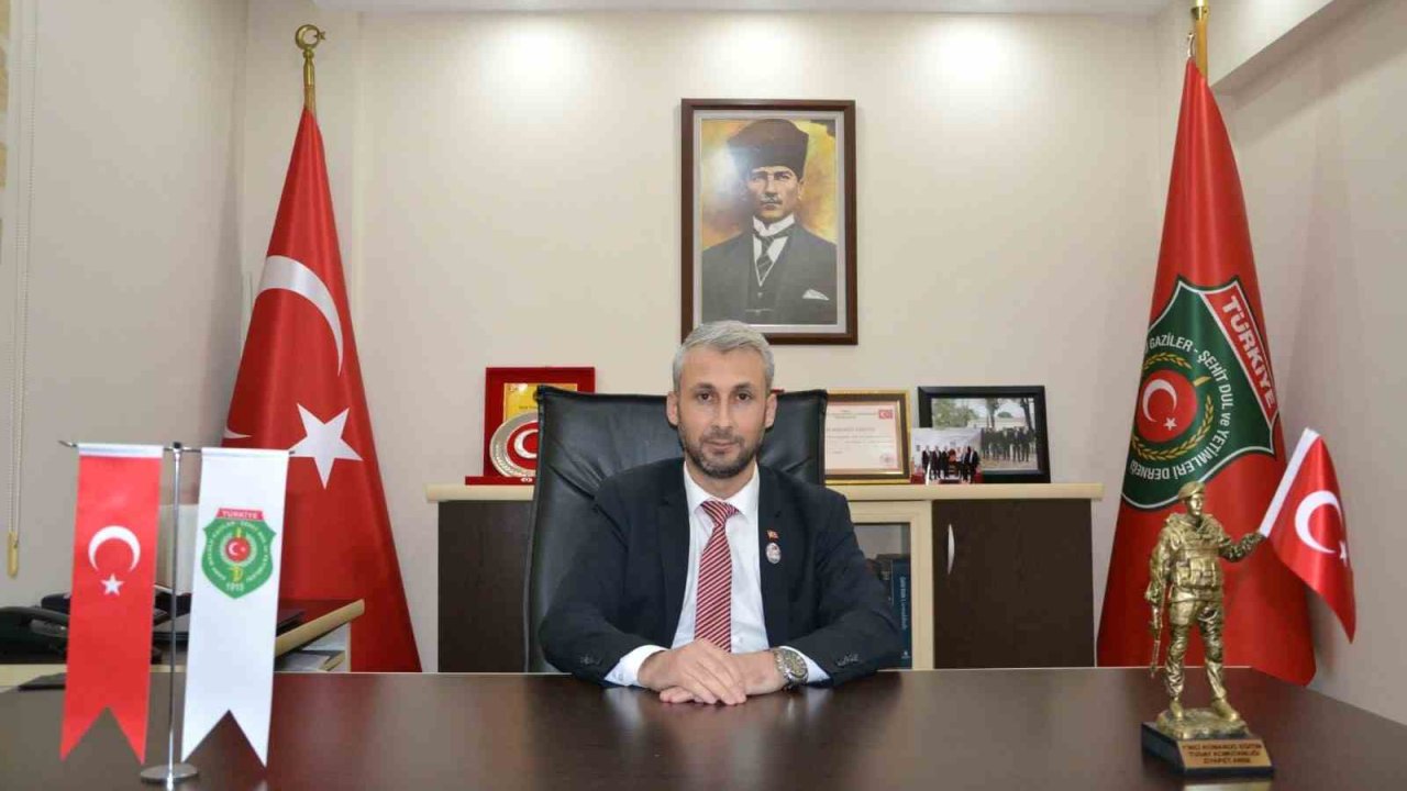 110 yıldır şehit aileleri ve gazilerin yanında