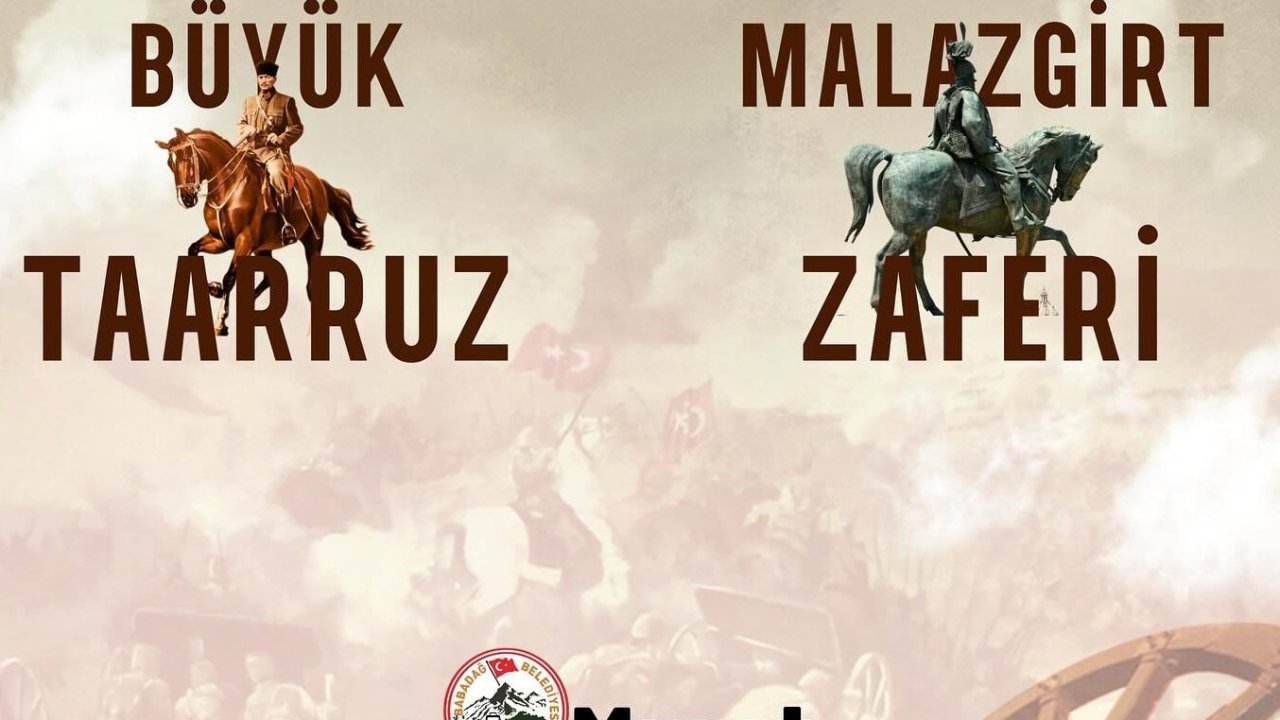 Başkan Kumral, Malazgirt ve Büyük Taarruz zaferlerini kutladı