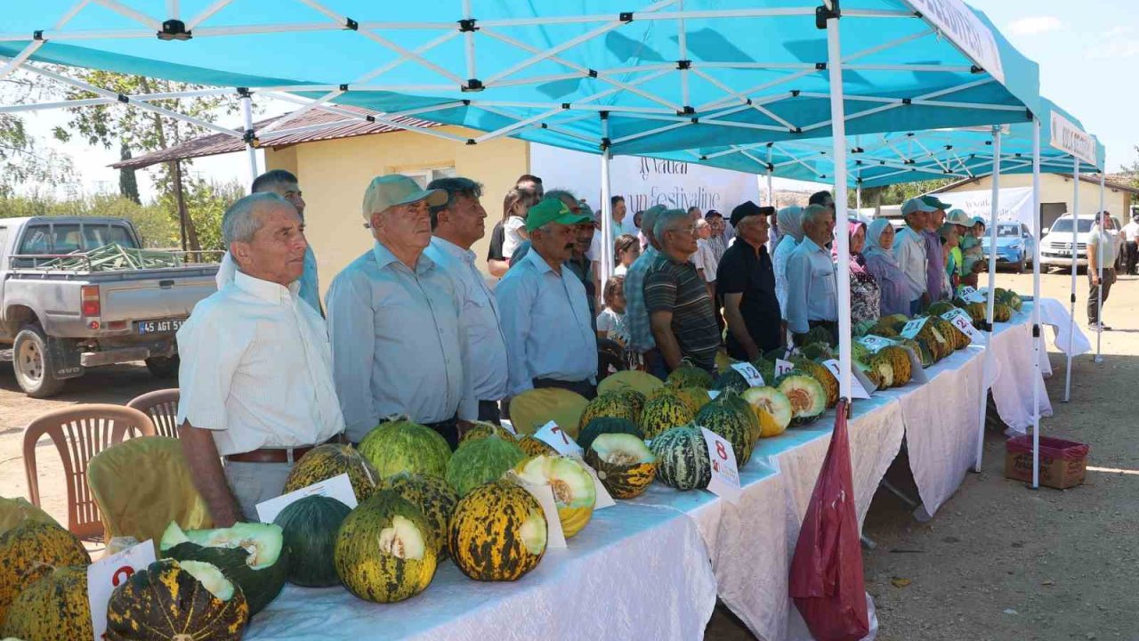 Kula’da ilk kez kavun festivali düzenlendi