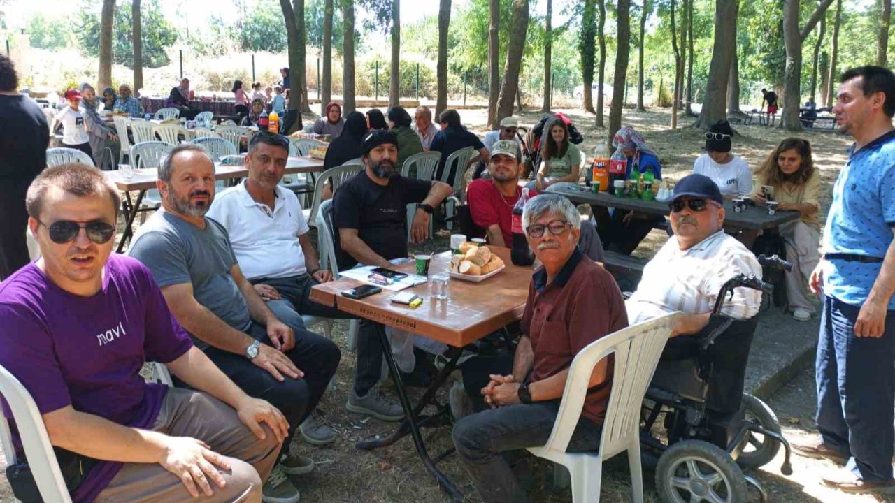 Bafra Görme Engelliler Derneği’nden etkinlik