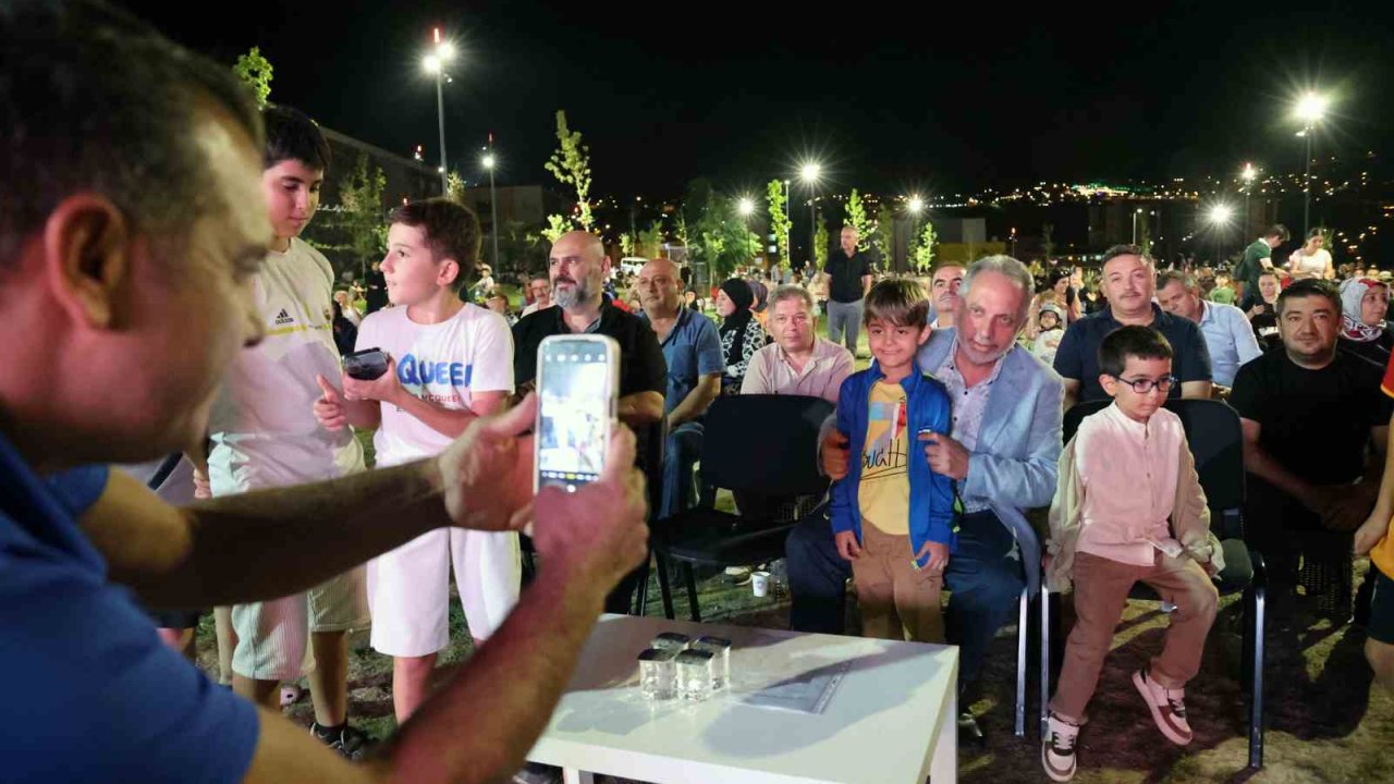 Zafer Haftası coşkusu bu kez Talas Millet Bahçesi’nde