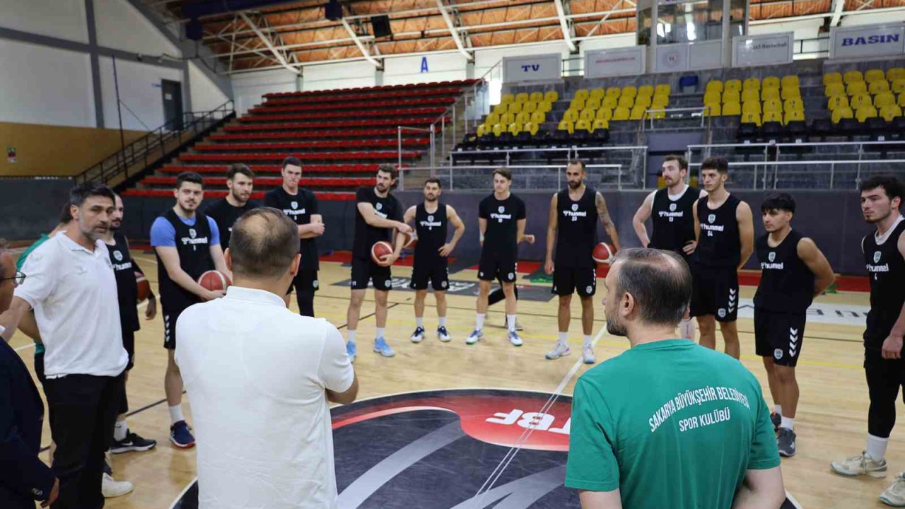 Sakarya Büyükşehir Basketbol’da yeni sezon heyecanı: "Hedefimiz şampiyonluk"