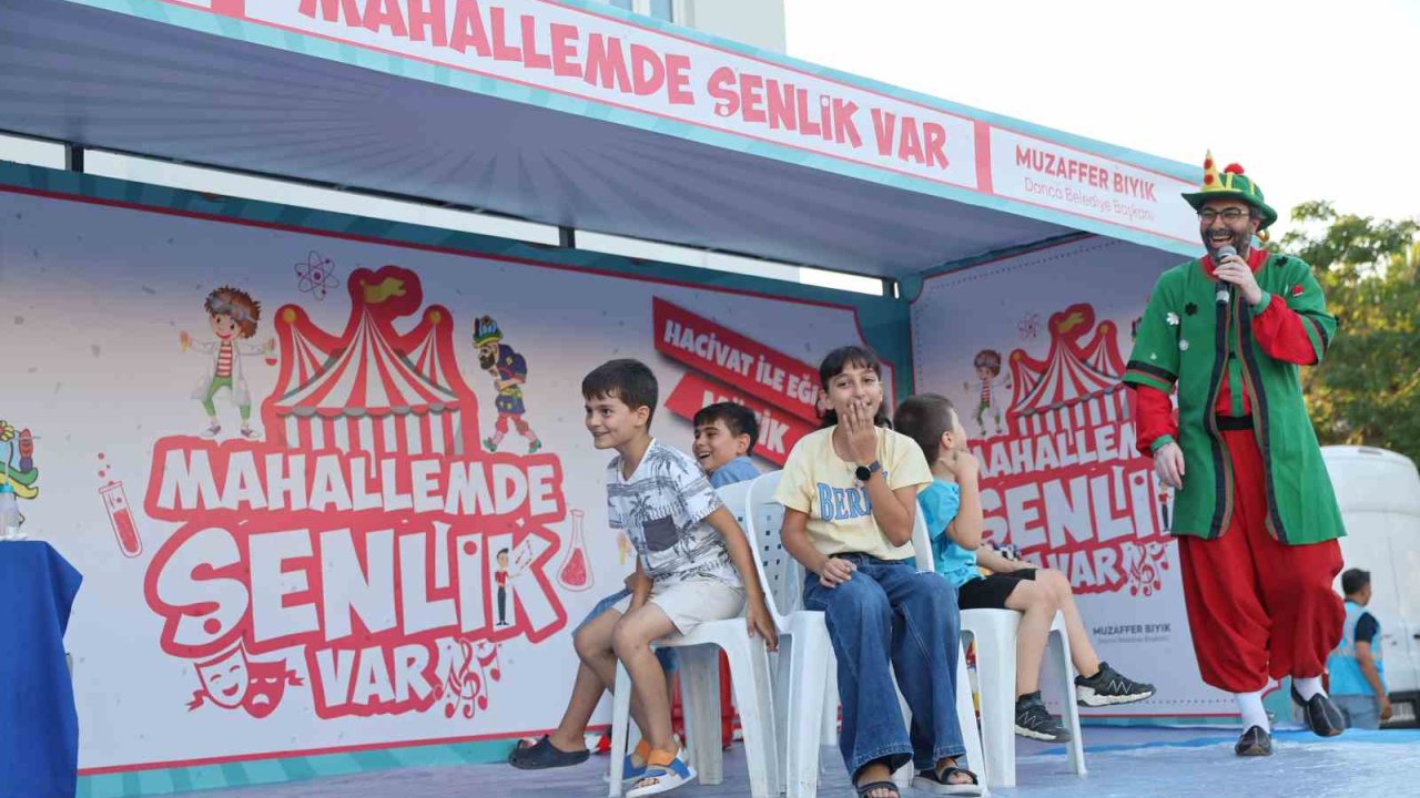 Darıca’da "Mahallemde Şenlik Var" etkinliği çocuklarla buluşuyor