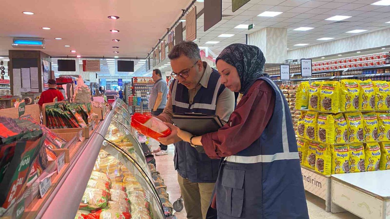 Ankara’da marketlere ‘fahiş fiyat’ denetimi