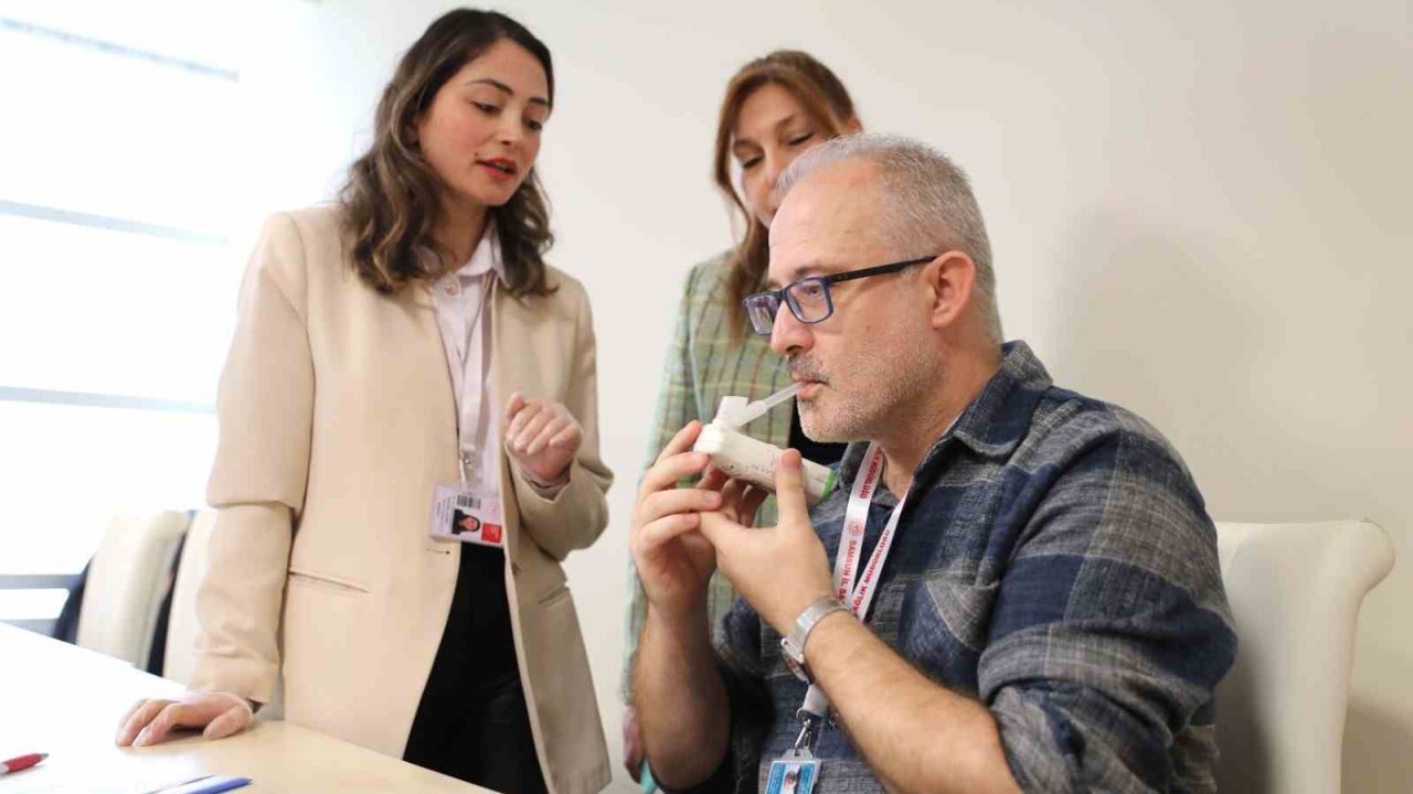 Samsun sigarayı bırakıyor